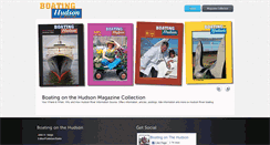 Desktop Screenshot of boatingonthehudsonmedia.com
