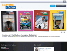 Tablet Screenshot of boatingonthehudsonmedia.com